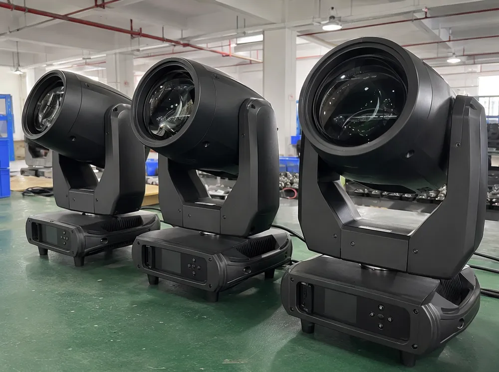 200W–350W moving head spot for professional church stage lighting