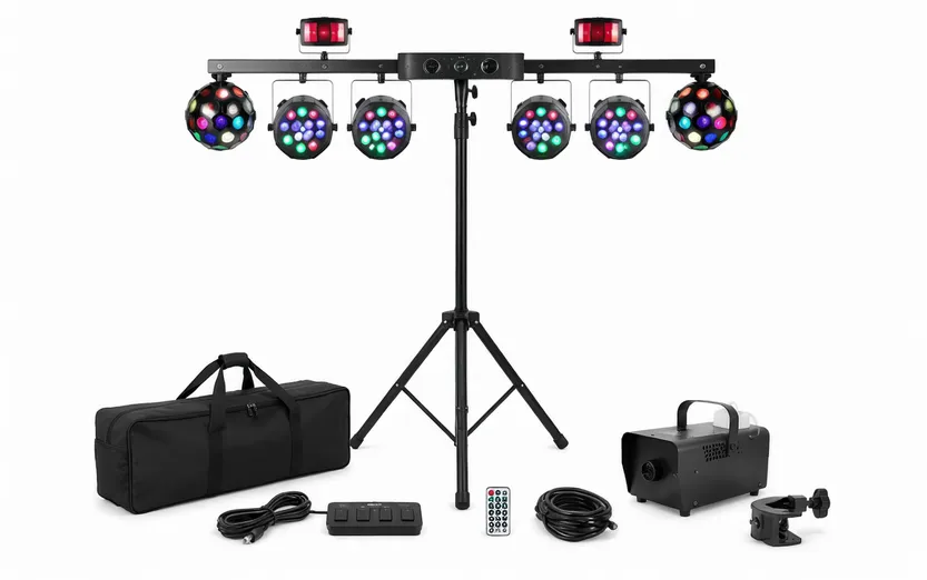 Gigbar product listing on e-commerce platform showing complete system photo