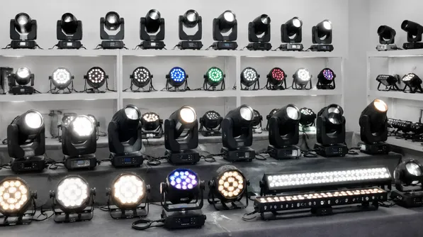 LED wash systems and warm-white fixtures for church stage lighting