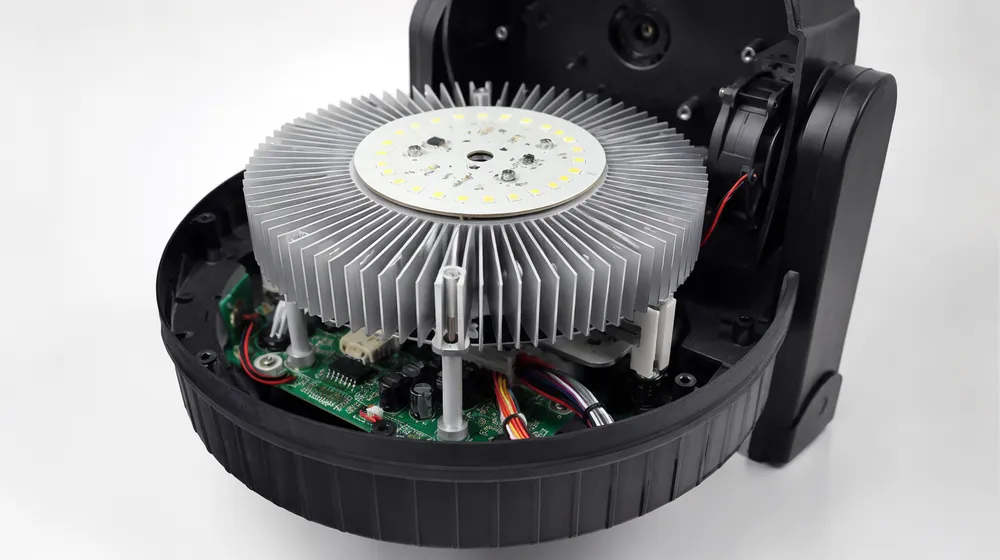 Heatsink and thermal management system designed for continuous full-output operation