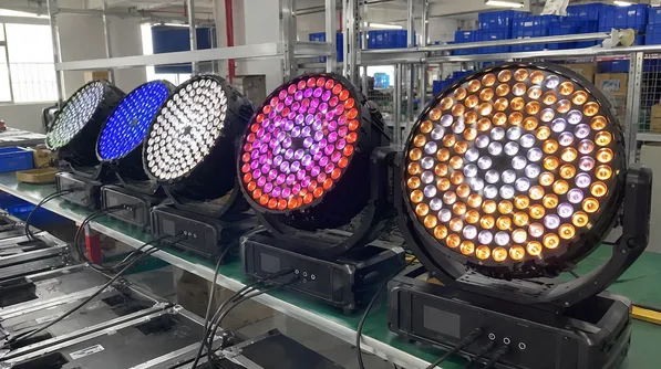 Custom LED array configuration for ODM specification project